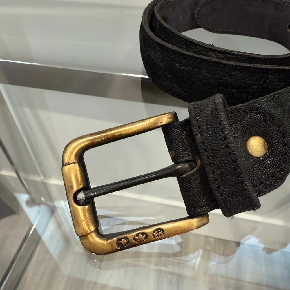 TAG Safari Black Women’s Genuine Leather Belt
